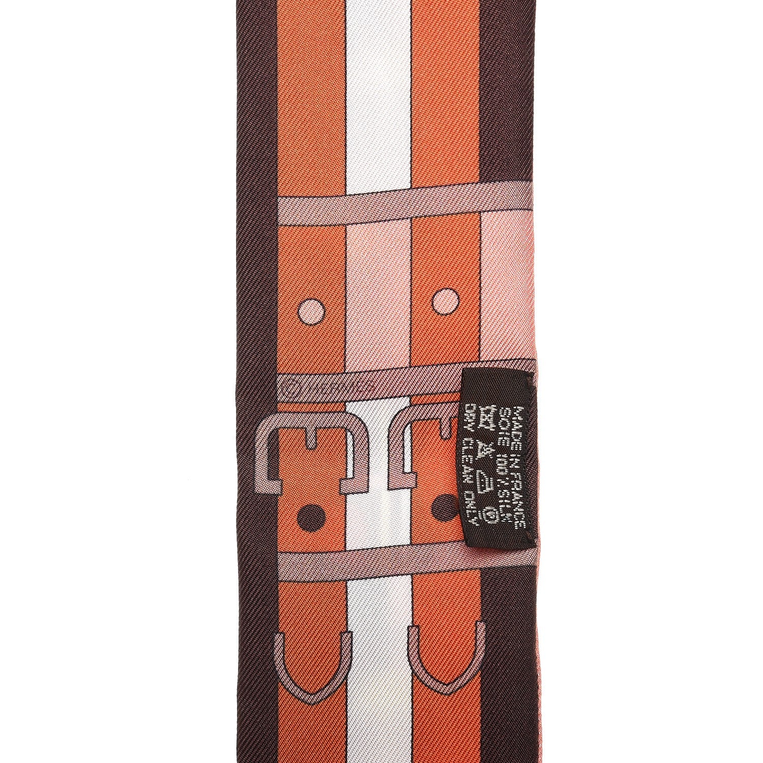Hermes Silk Rocabar Twilly 4 of 4