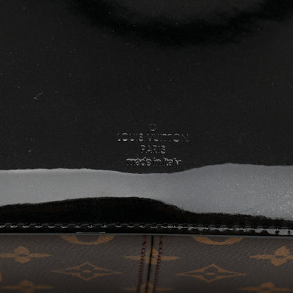 Louis Vuitton Patent Calfskin Monogram Cherrywood BB Black 7 of 10