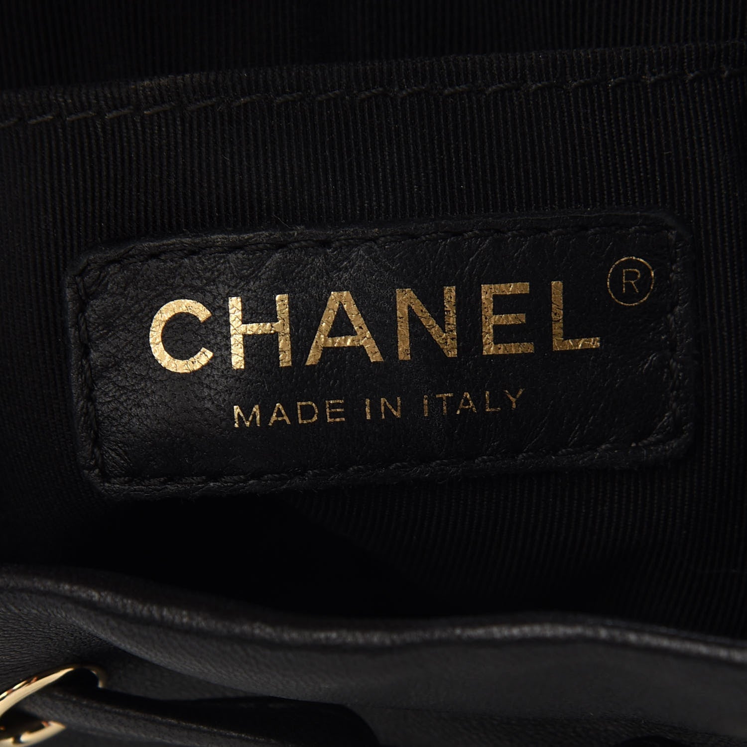 Chanel Lambskin Quilted Large Urban Spirit Backpack Black 6 of 14
