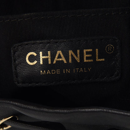 Chanel Lambskin Quilted Large Urban Spirit Backpack Black 6 of 14