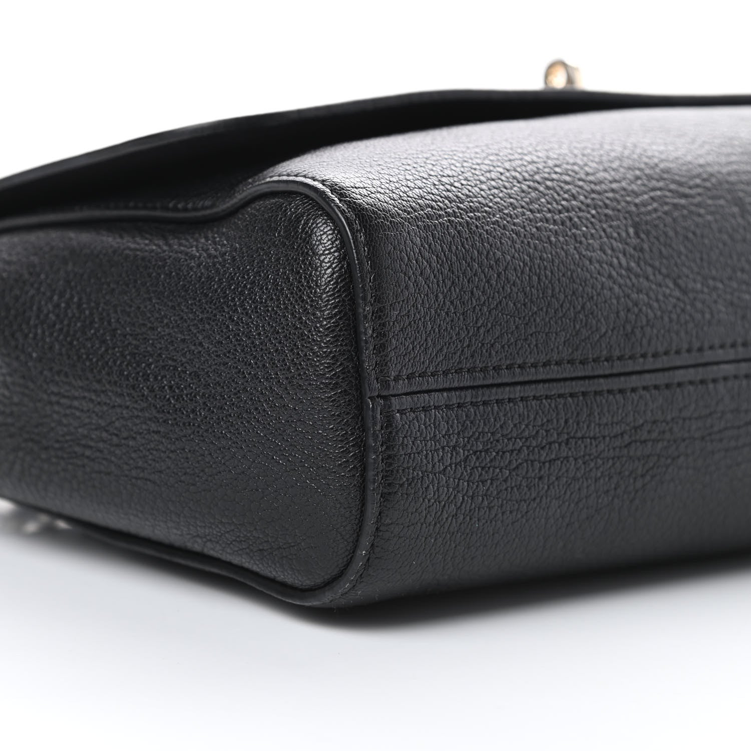 Mulberry Glossy Goatskin Medium Lily Black 11 of 14