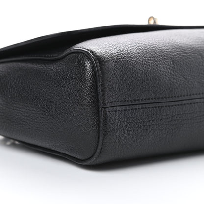 Mulberry Glossy Goatskin Medium Lily Black 11 of 14