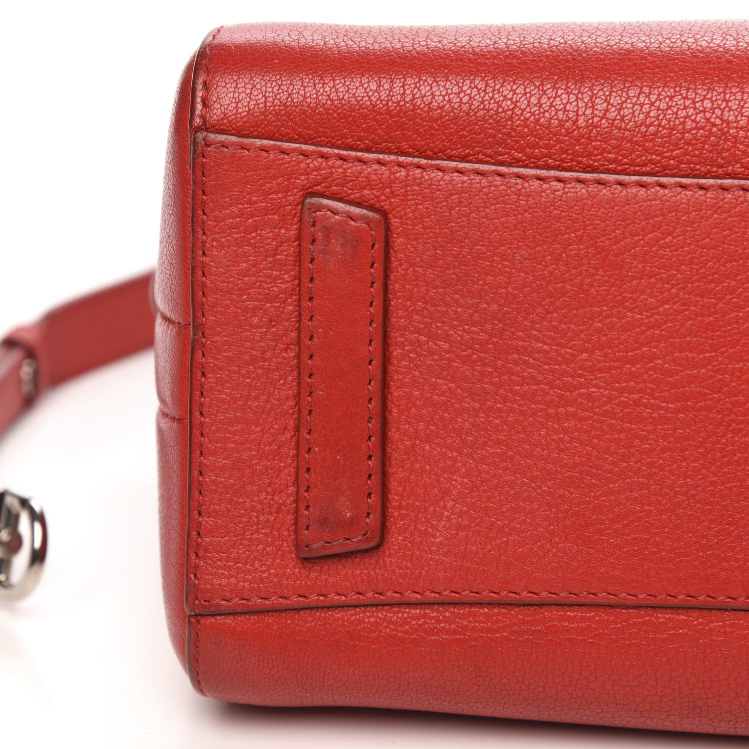 Givenchy Sugar Goatskin Mini Antigona Medium Red 13 of 16