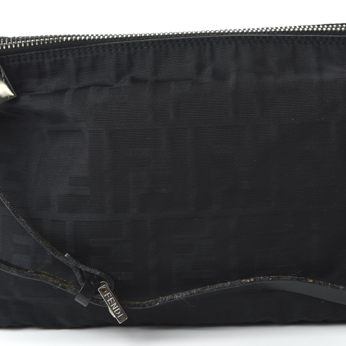 Zucca Small Shoulder Bag Black