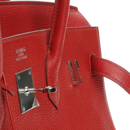 Hermes Togo Birkin 35 Rouge Vif 15 of 22