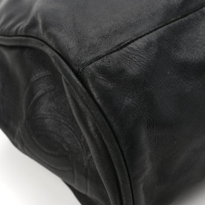 Chanel Lambskin Large Ultimate Soft Tote Black 8 of 12