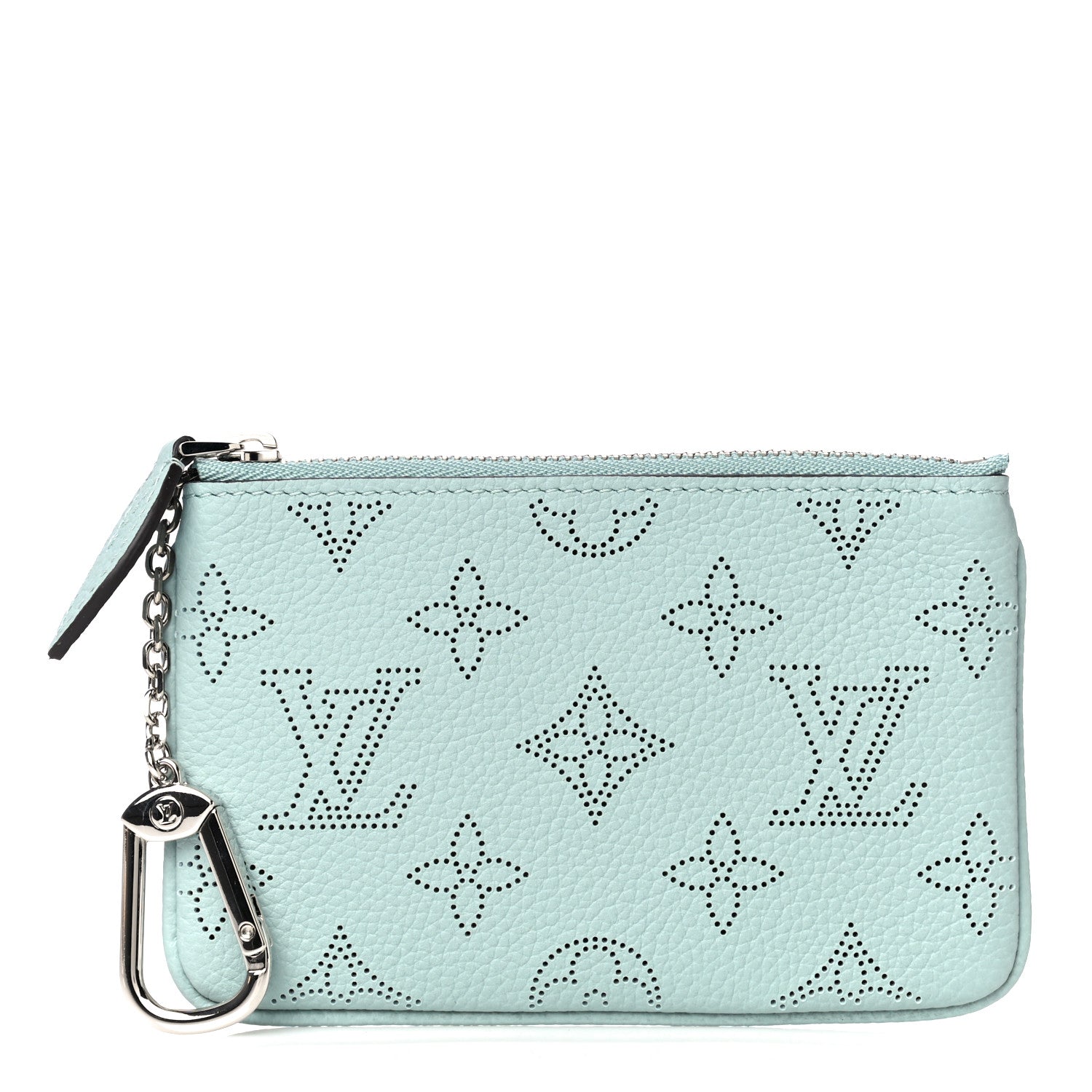 Louis Vuitton Mahina Key Pouch Vert Lagon 2 of 8