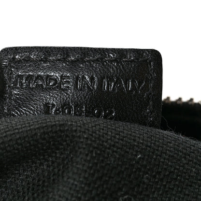 Burberry House Check Studded Satchel Black 7 of 10