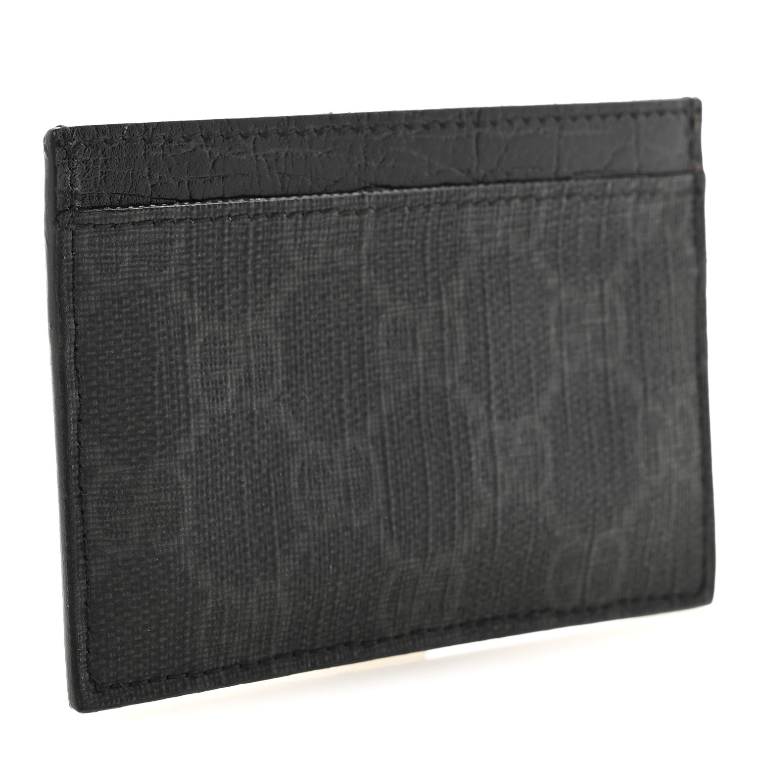 Gucci GG Plus Monogram Card Holder Black 3 of 7
