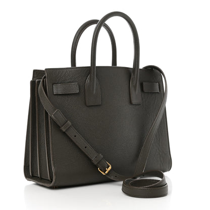 Saint Laurent Calfskin Baby Sac De Jour Fog 3 of 9