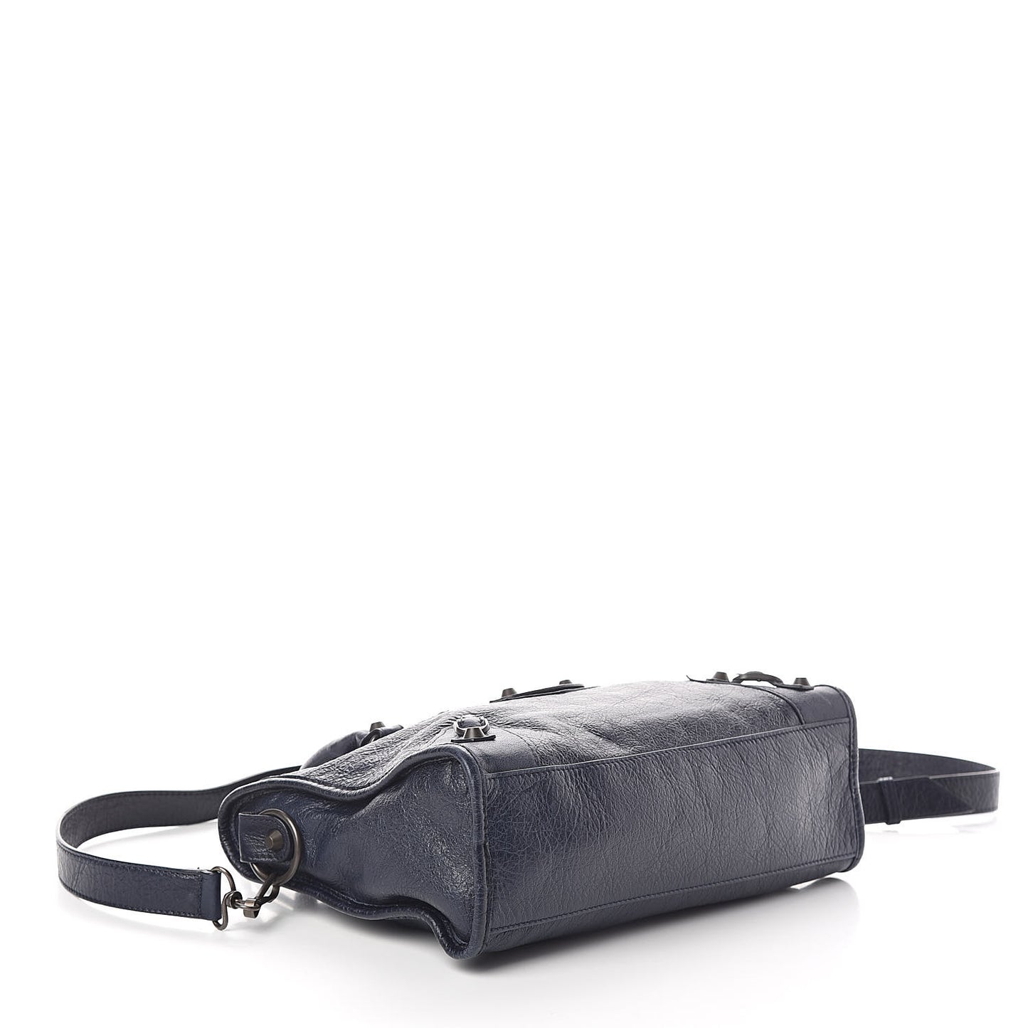 Agneau Classic Hardware S City Bleu Nuit Dark Sea
