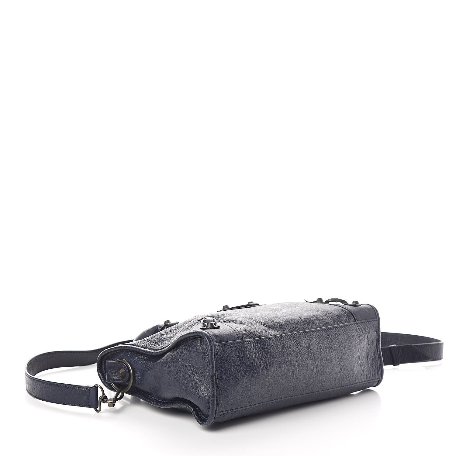 Balenciaga Agneau Classic Hardware S City Bleu Nuit Dark Sea 4 of 8