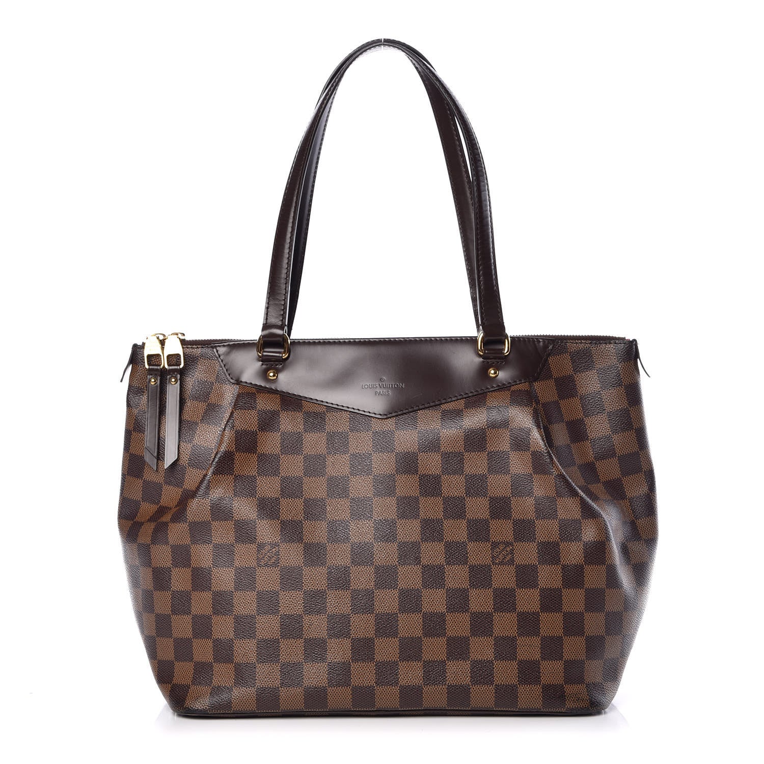 Louis Vuitton Damier Ebene Westminster GM 1 of 14