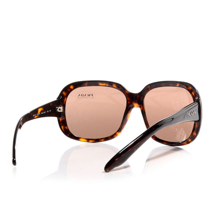 Prada Tortoise Shell Sunglasses SPR 17I 2 of 5