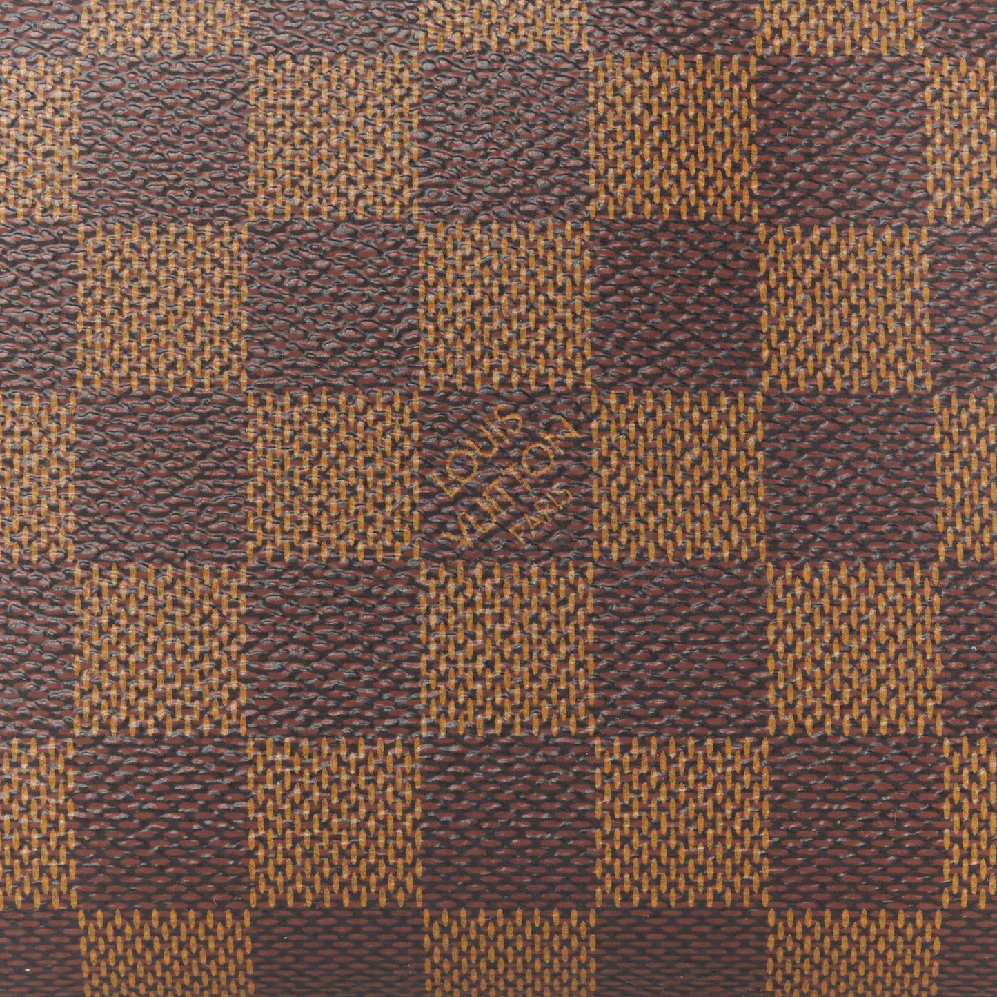 Damier Ebene Cosmetic Pouch