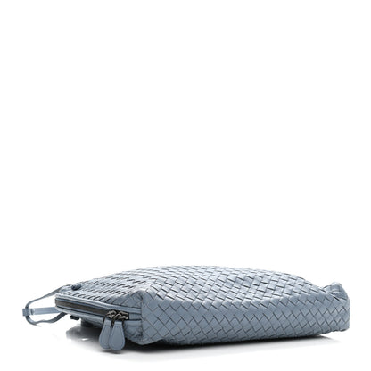 Bottega Veneta Nappa Intrecciato Large Nodini Crossbody Messenger Krim 4 of 10