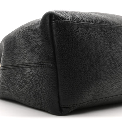 Gucci Pebbled Calfskin Medium Soho Chain Shoulder Bag Black 9 of 10