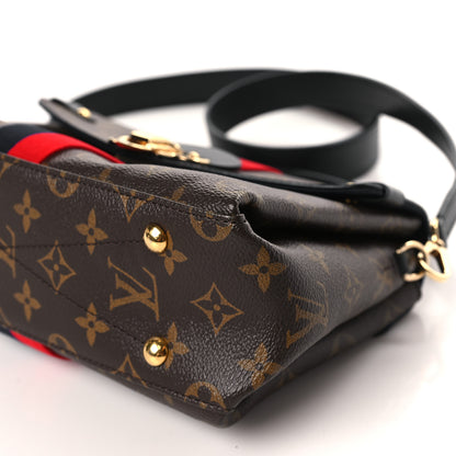 Louis Vuitton Monogram Georges BB Marine Cherry 8 of 8