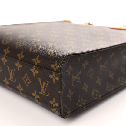 Louis Vuitton Monogram Sac Plat PM 8 of 8