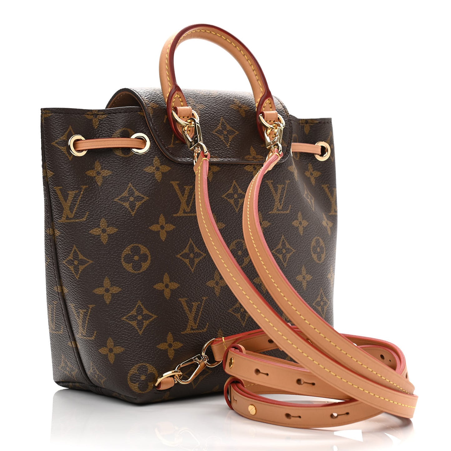 Monogram Montsouris BB Backpack Natural