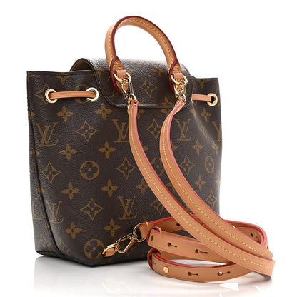 Louis Vuitton Monogram Montsouris BB Backpack Natural 4 of 12
