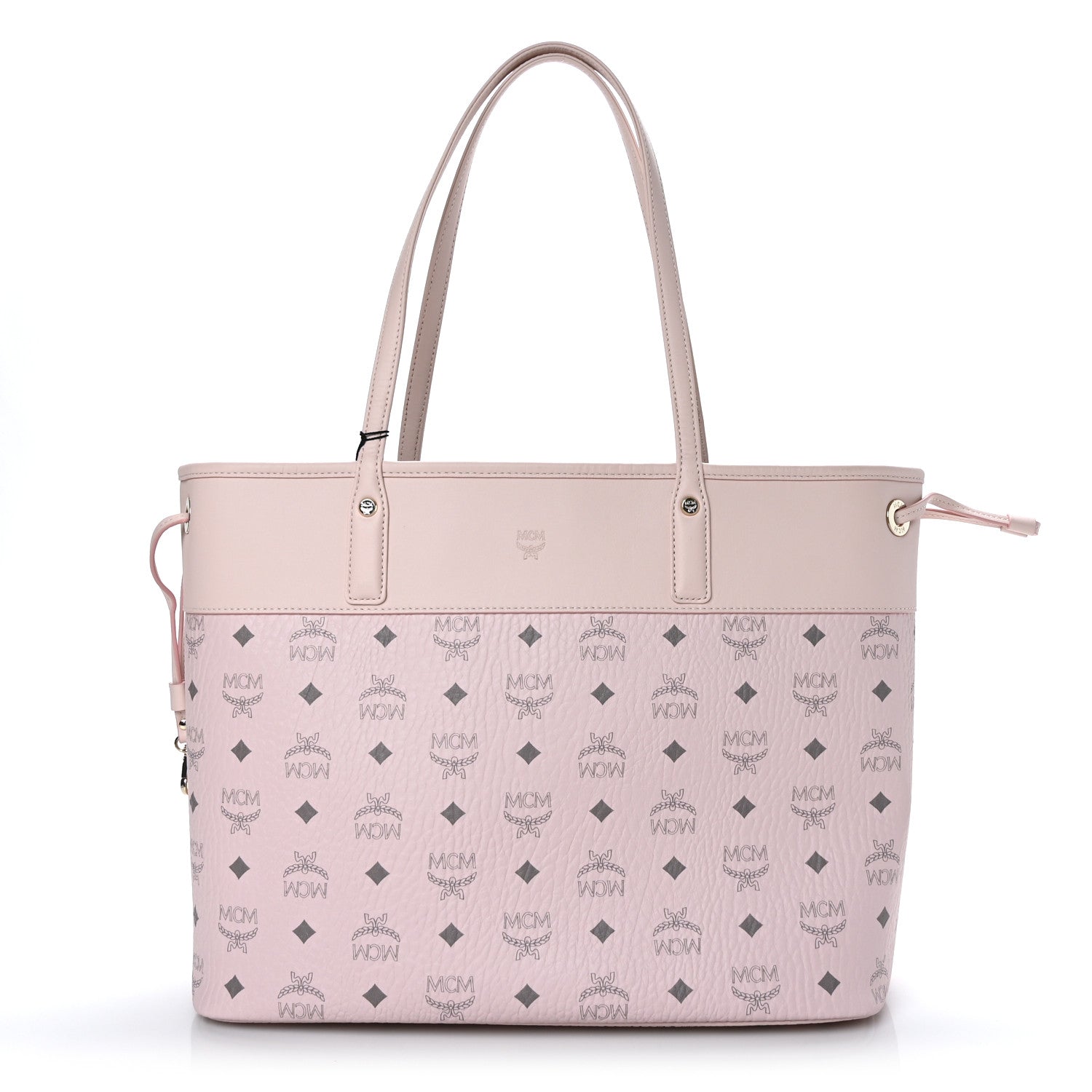 MCM Visetos Aren Tote Powder Pink 1 of 10