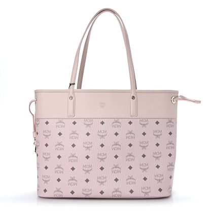 MCM Visetos Aren Tote Powder Pink 1 of 10