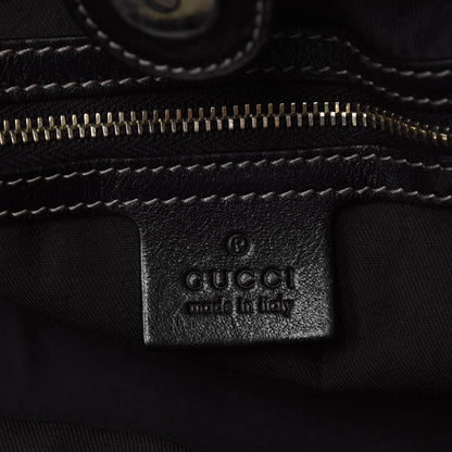 Gucci Monogram Studded Pelham Tote Ebony 7 of 9