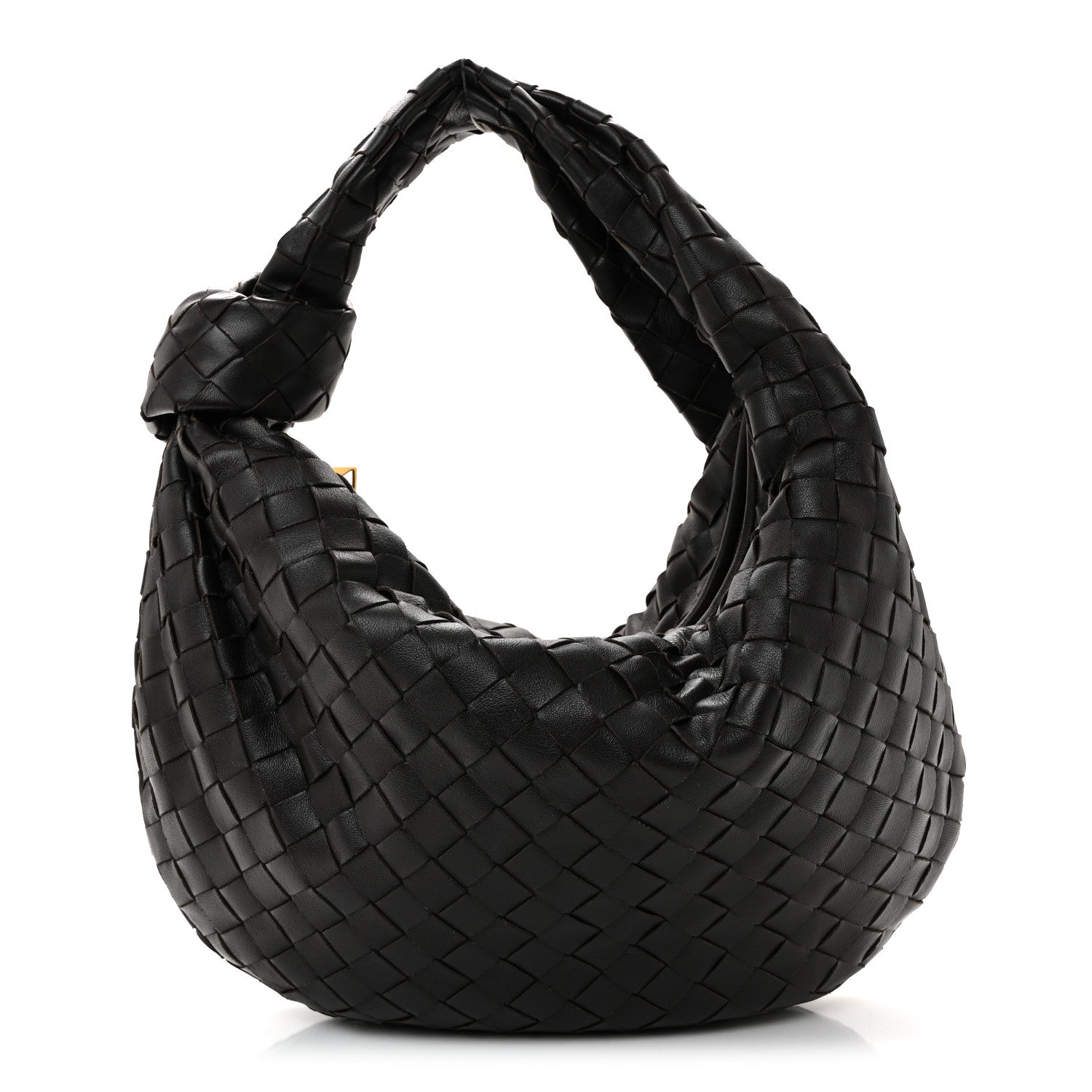 Bottega Veneta Nappa Intrecciato Teen Jodie Hobo Fondant 1 of 9