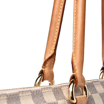 Louis Vuitton Damier Azur Saleya MM 14 of 18