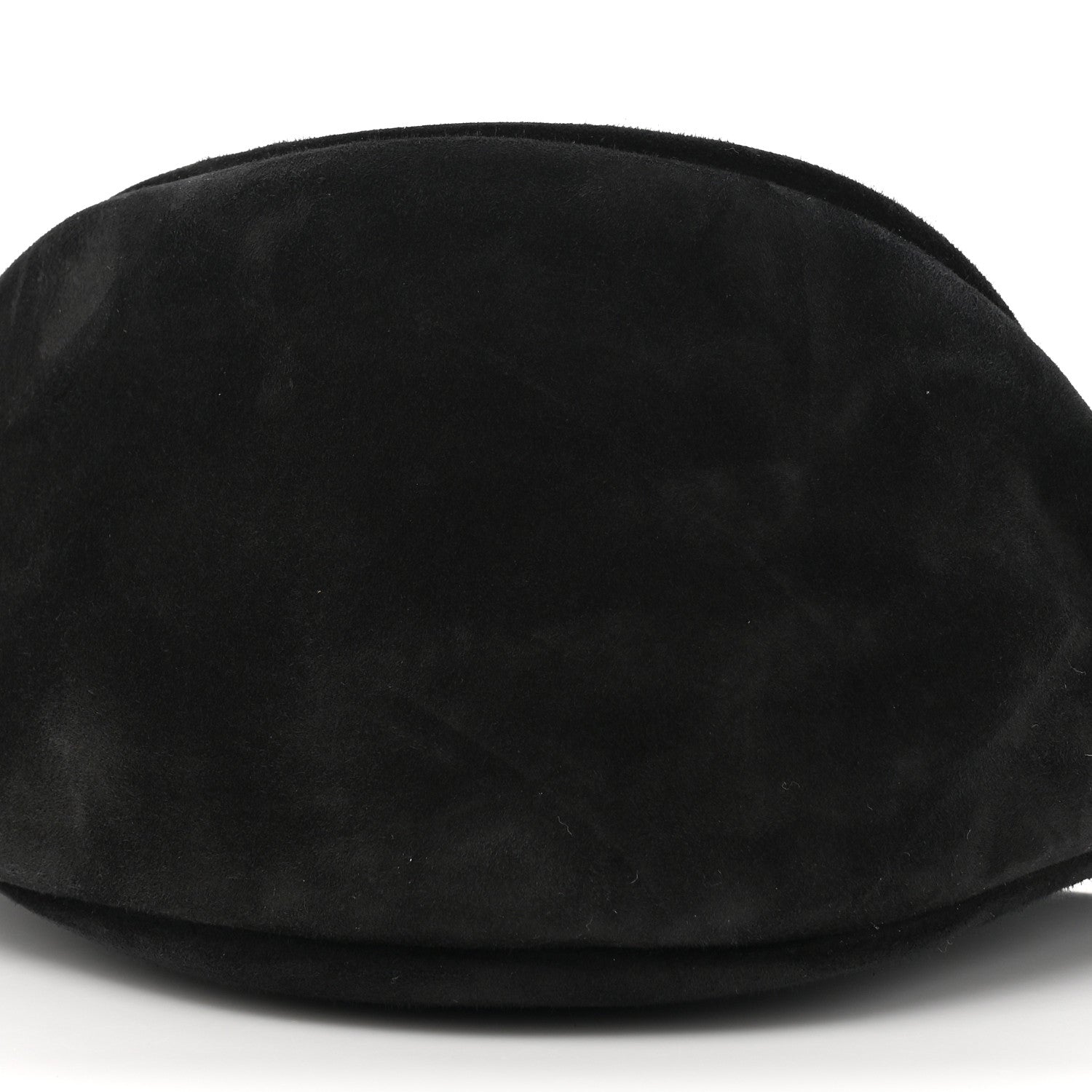 The Row Suede Small Slouchy Banana Bag Black 9 of 12