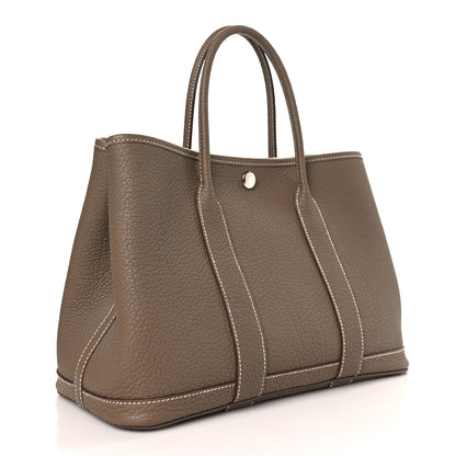 Hermes Negonda Garden Party 30 TPM Etoupe 3 of 10