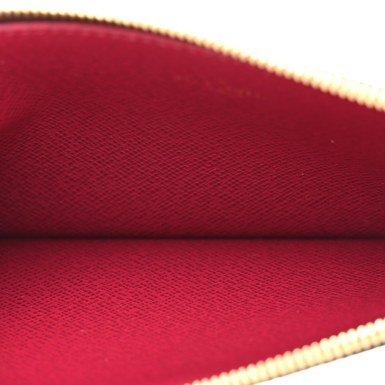 Louis Vuitton Monogram Pochette Felicie Chain Wallet Fuchsia 7 of 13