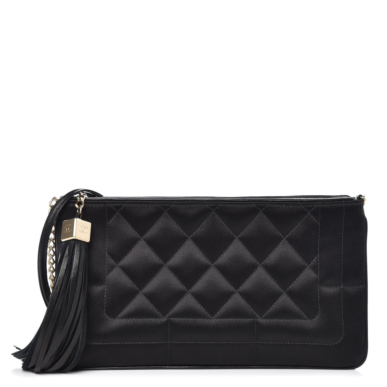 Louis Vuitton Patent Lambskin Fascination Lockit Gris 3 of 18