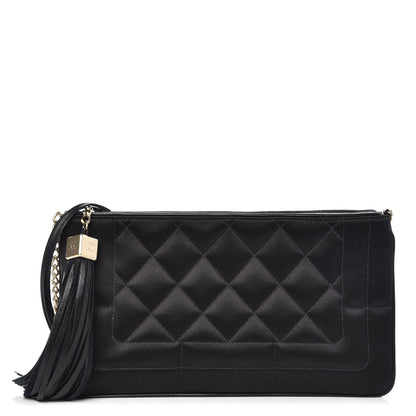 Louis Vuitton Patent Lambskin Fascination Lockit Gris 3 of 18