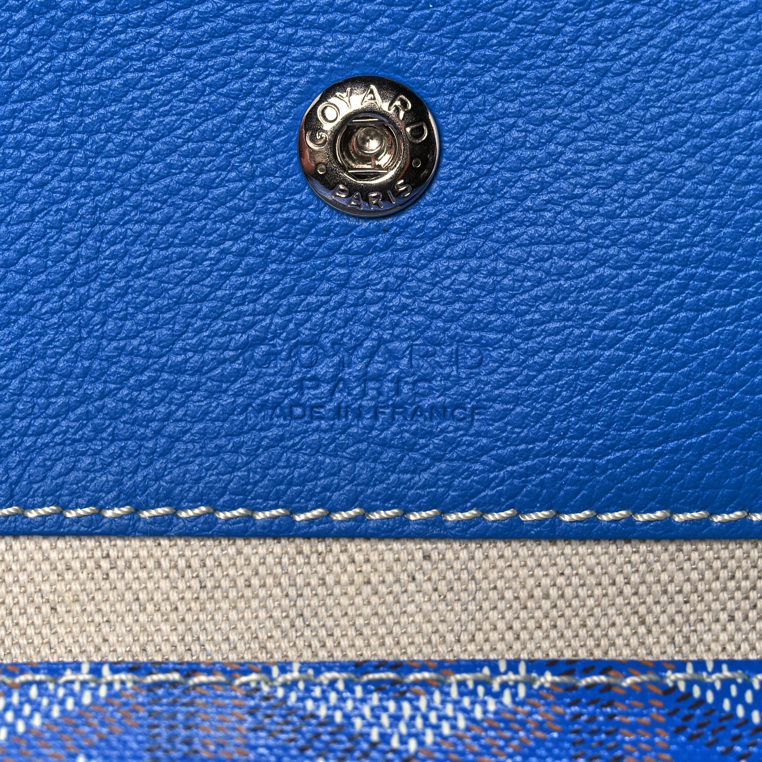 Goyard Goyardine Saint Louis PM Sky Blue 7 of 11