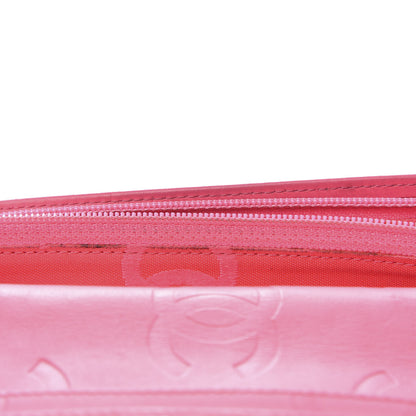 Chanel Calfskin Quilted Cambon Yen Wallet Black 10 of 11