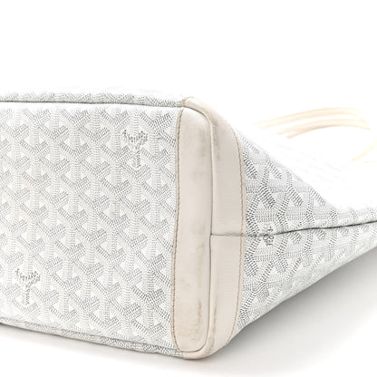 Goyard Goyardine Artois MM White 9 of 11