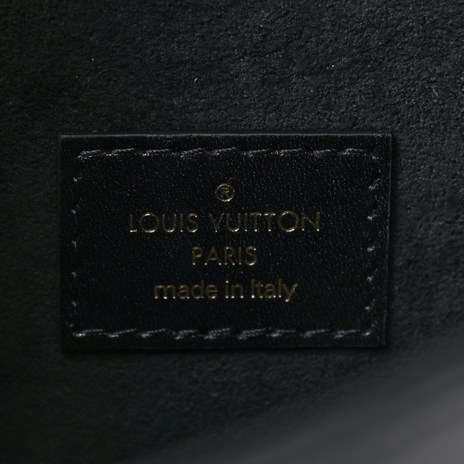 Louis Vuitton Reverse Monogram Chantilly Lock Black 6 of 8