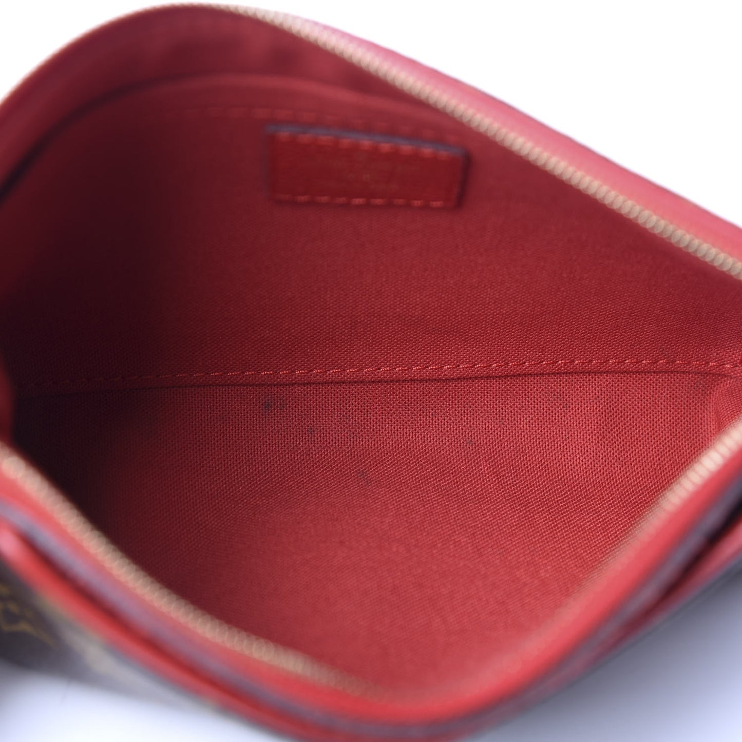 Monogram Pallas Clutch Cherry