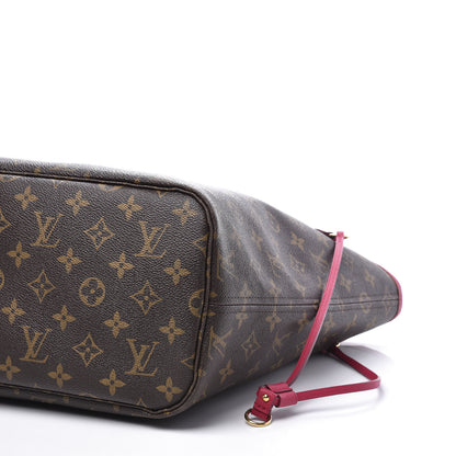 Louis Vuitton Monogram Articles de Voyage Ikat Neverfull MM Rose Indien 8 of 12