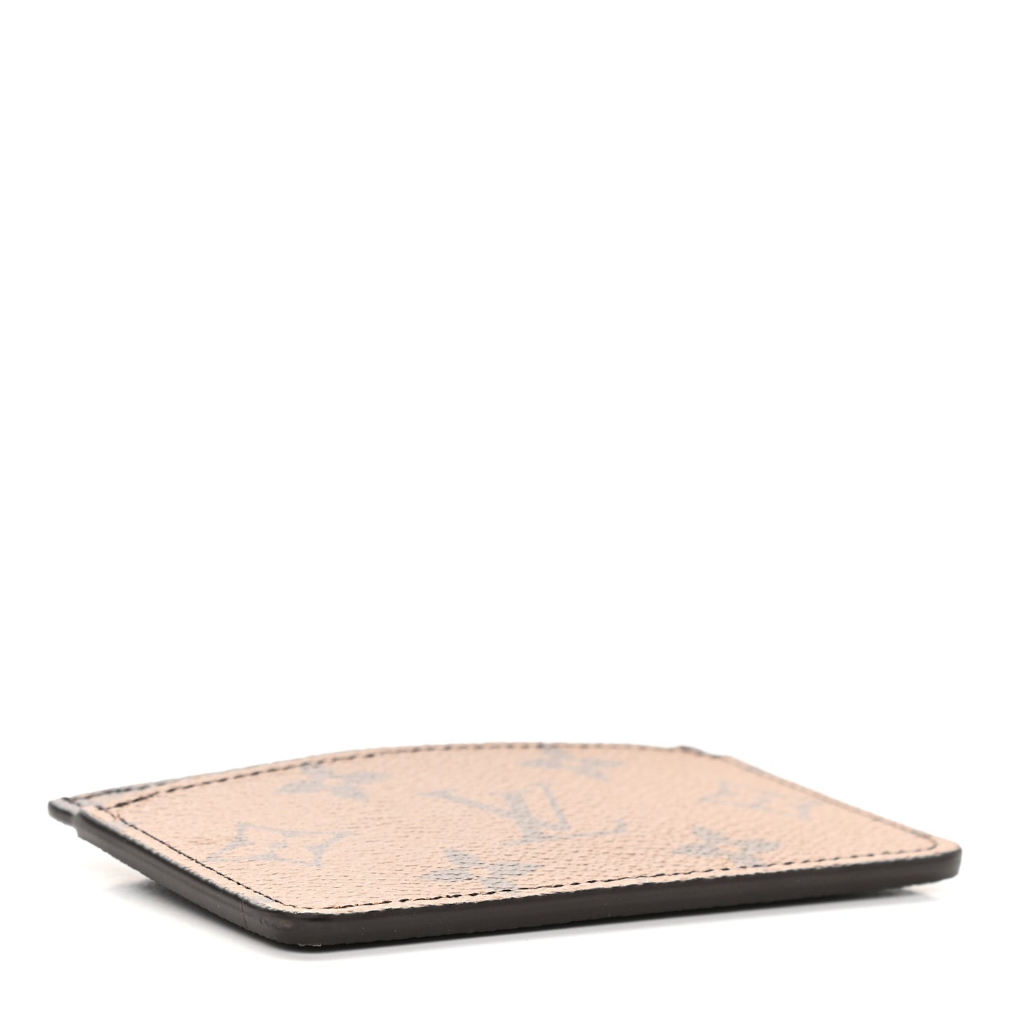 Reverse Monogram Card Holder