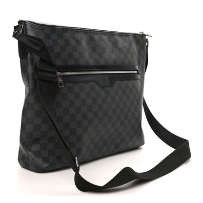 Louis Vuitton Damier Graphite Mick GM 3 of 9