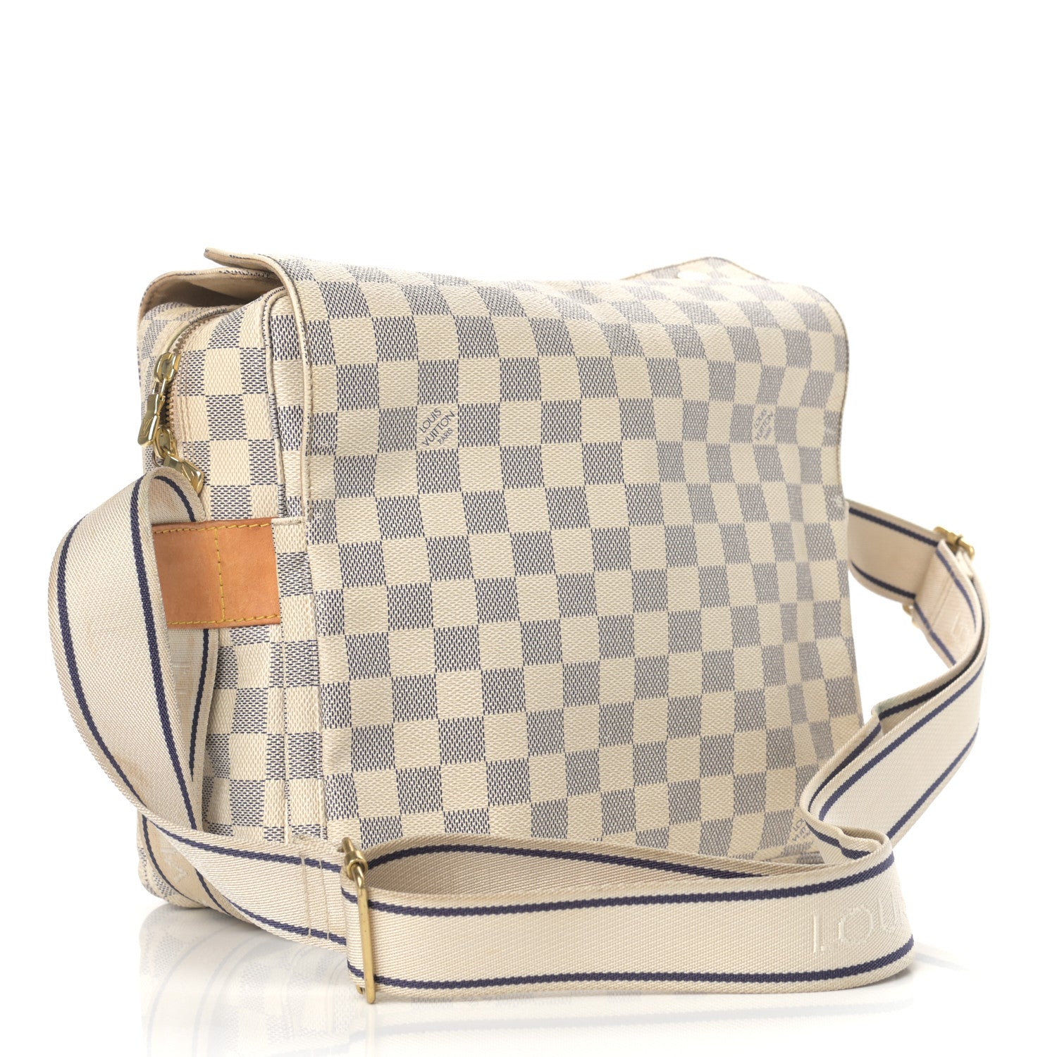 Louis Vuitton Damier Azur Naviglio 3 of 18