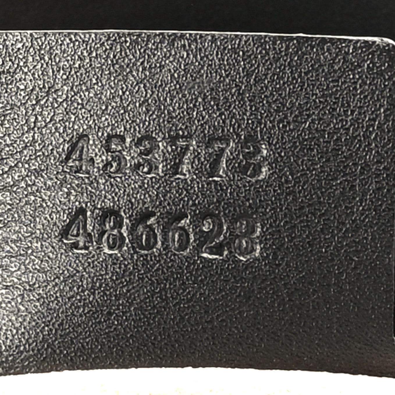 Guccissima Signature Medium Shoulder Tote Bag Black