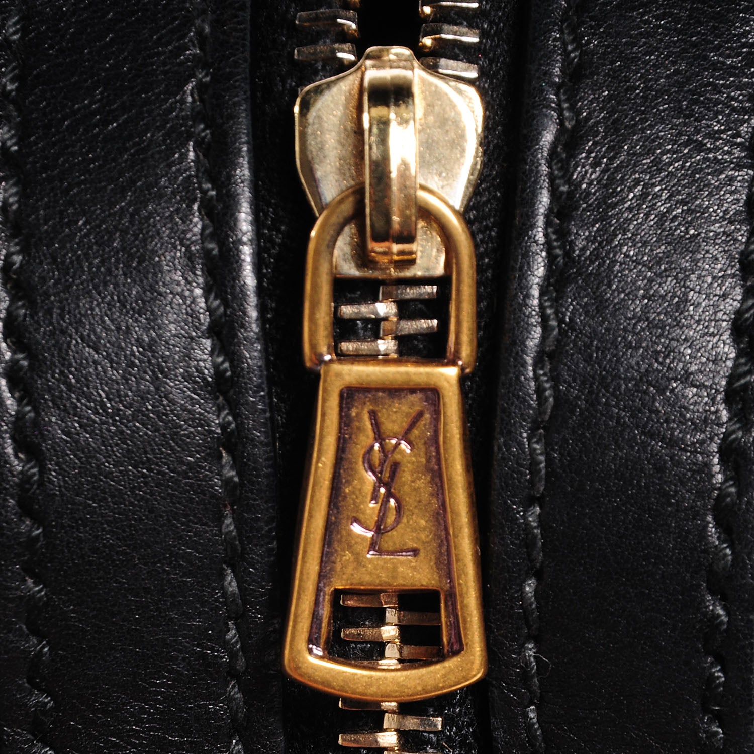 Saint Laurent Calfskin Medium Muse Black 8 of 9