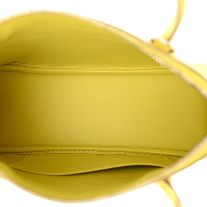 Hermes Epsom Bolide 27 Lime 5 of 10