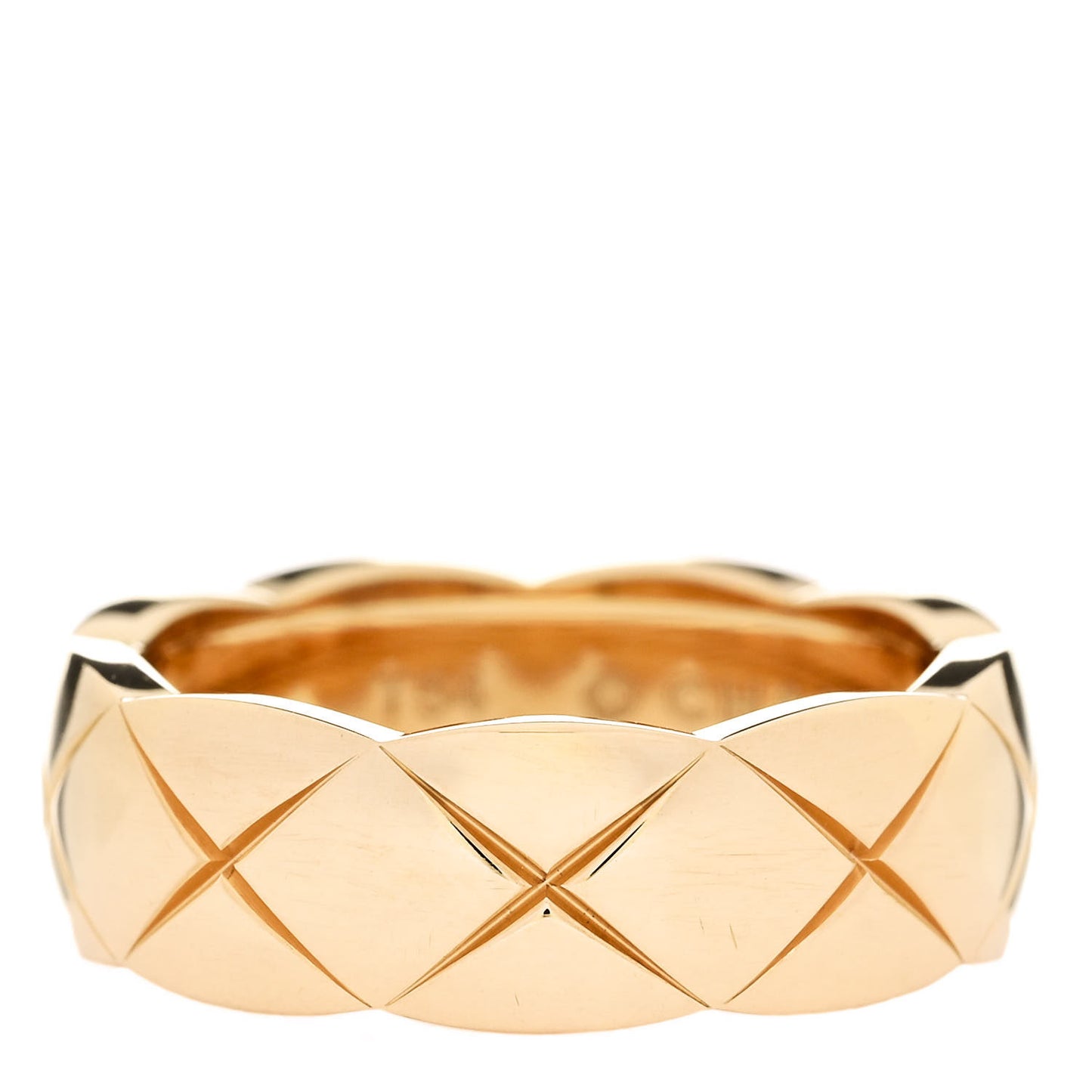 18K Yellow Gold Small Coco Crush Ring 54 7