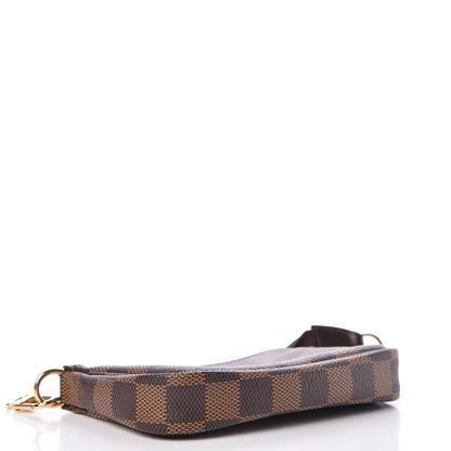 Louis Vuitton Damier Ebene Mini Pochette Accessories 4 of 8
