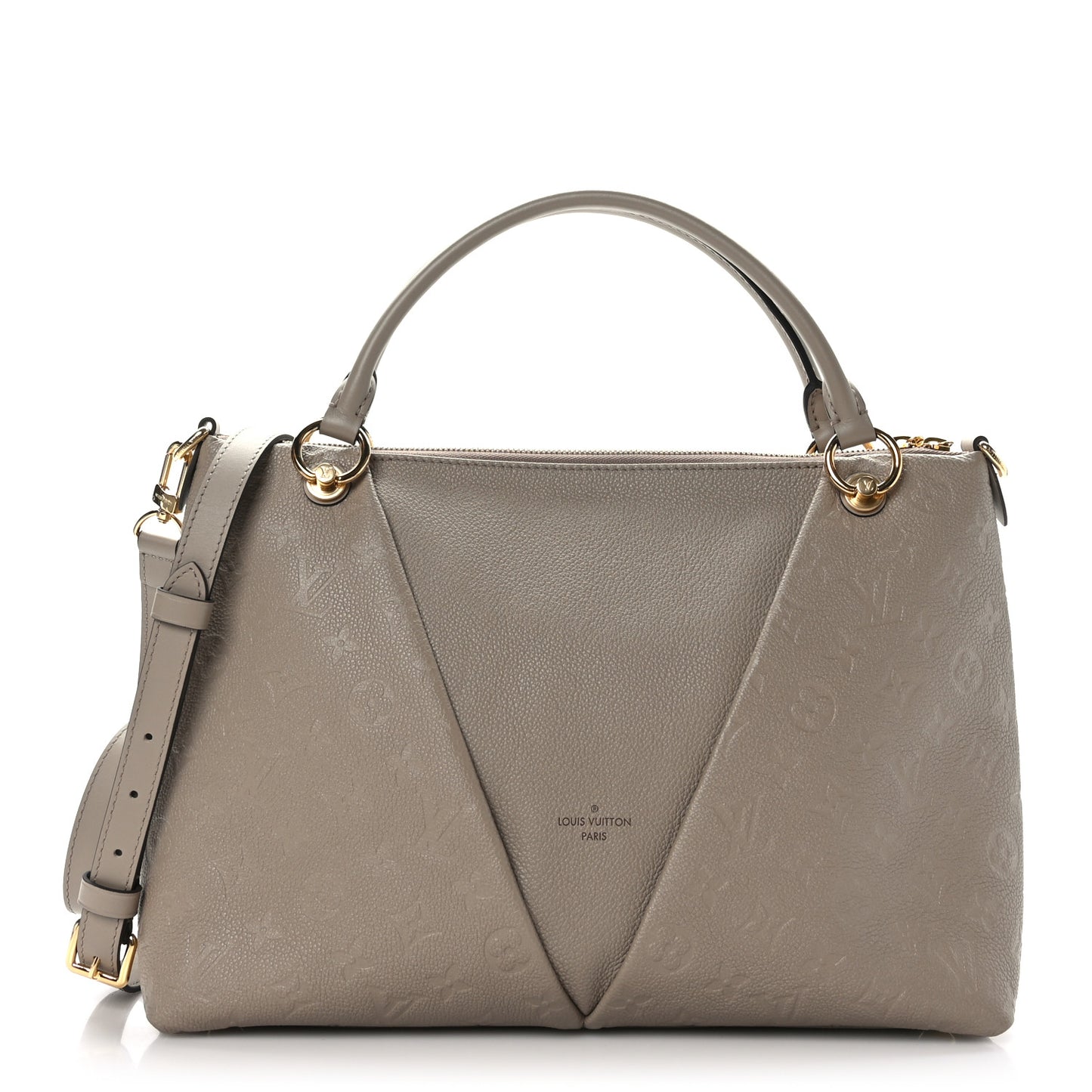 Empreinte V Tote MM Tourterelle